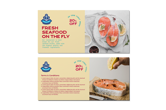 custom printing services for Economy Gift Vouchers