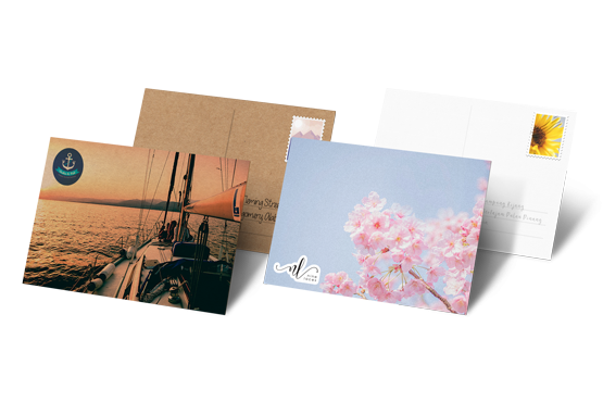 custom printing services for Recycled Postcards