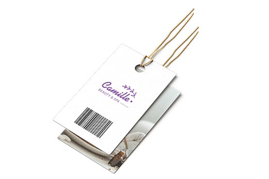 custom printing services for Tags
