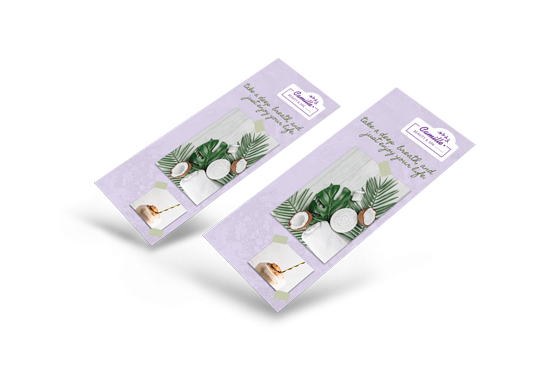 custom printing services for Bookmarks