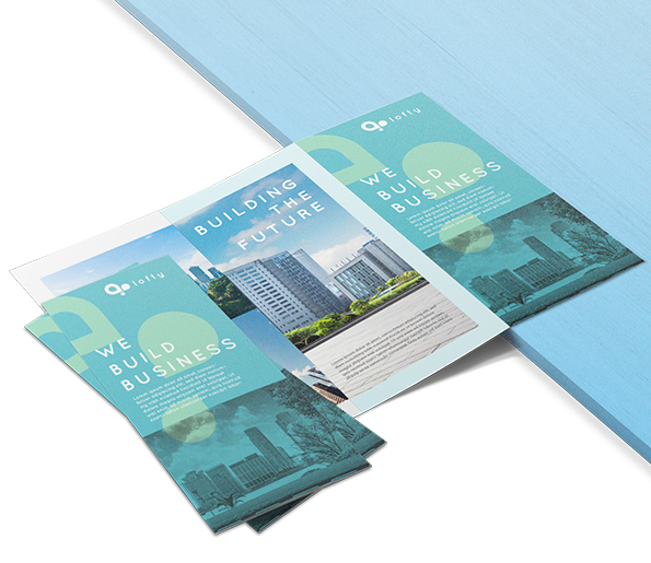 custom printing services for Economy Leaflets