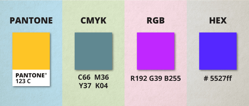 Golden Yellow Color Codes - The Hex, RGB and CMYK Values That You Need